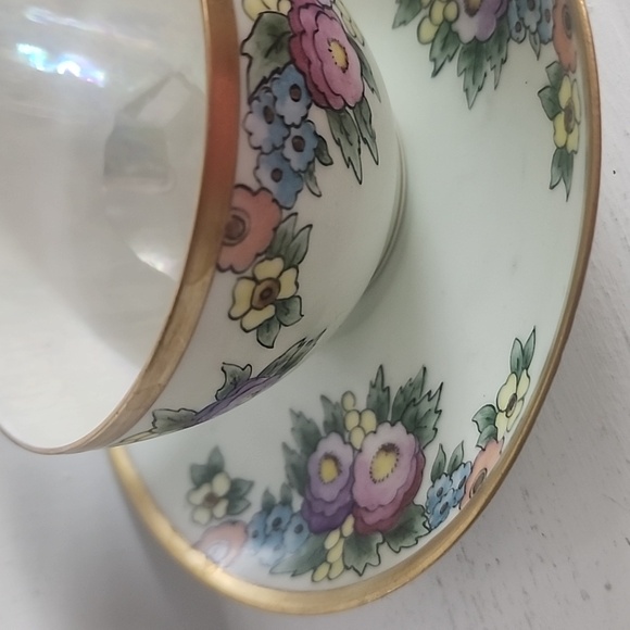 Haviland Co, Saucer for H Watson Company, Limoges France - Picture 5 of 9